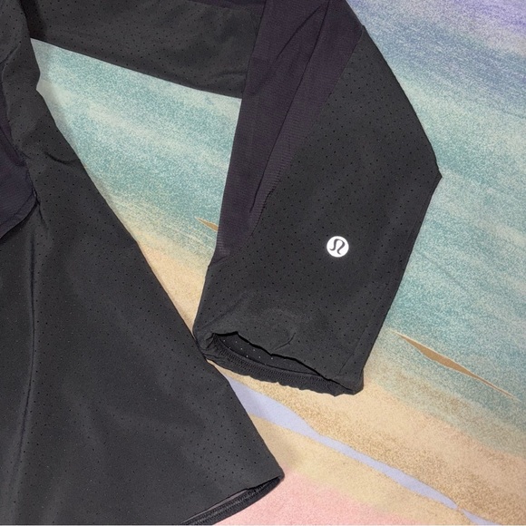 Lululemon Track Half Zip Jacket Graphite Grey Size M - Picture 2 of 5